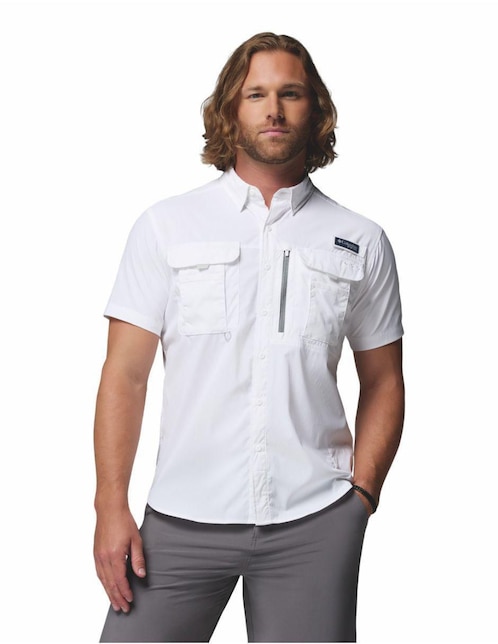 Camisa deportiva Columbia para hombre