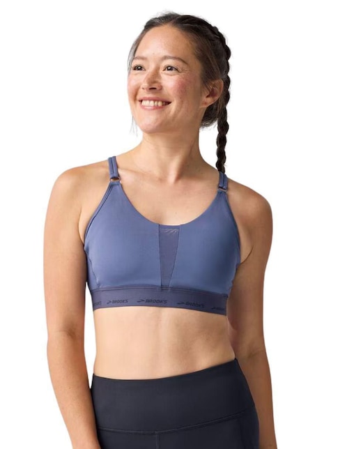 Top deportivo Brooks para correr mujer