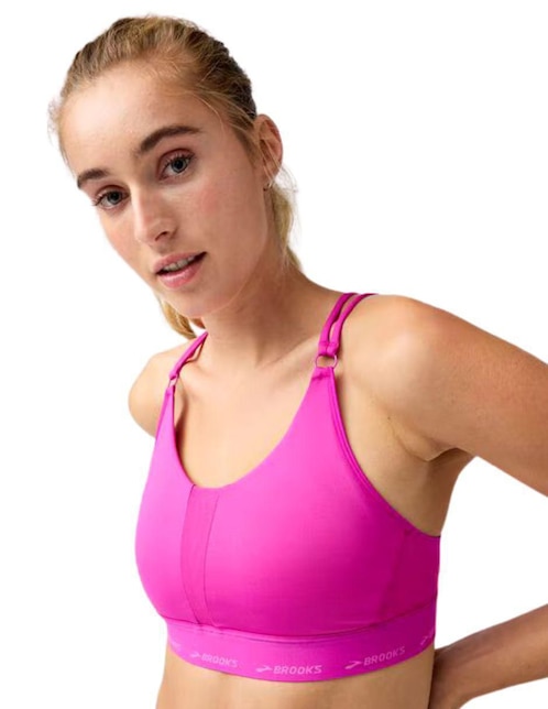 Top deportivo Brooks para correr mujer