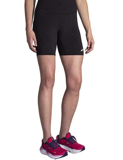 Short con bolsillos Brooks para correr mujer