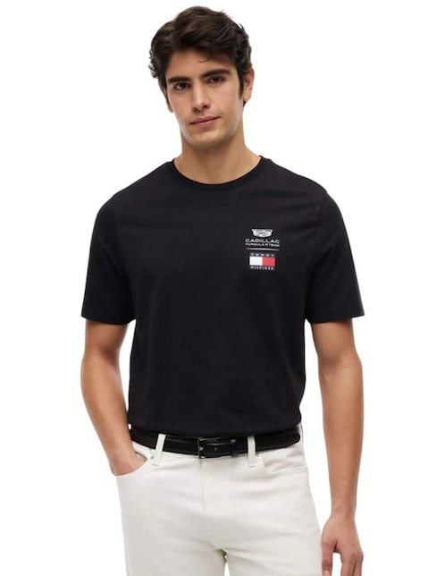 Playera deportiva para motorsport Tommy Hilfiger de unisex