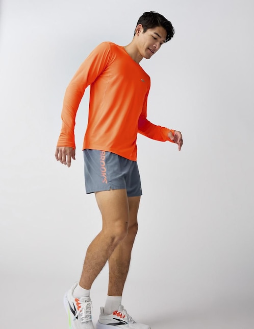 Short con bolsillos Brooks para correr hombre