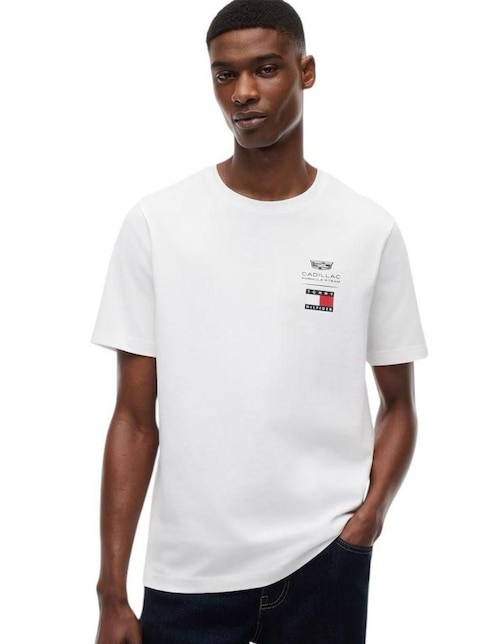 Playera deportiva para motorsport Tommy Hilfiger unisex