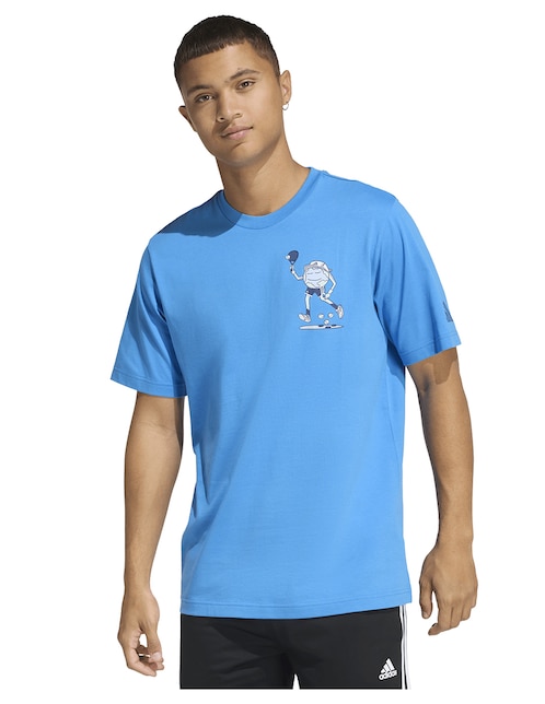 Playera deportiva para entrenamiento Adidas de hombre