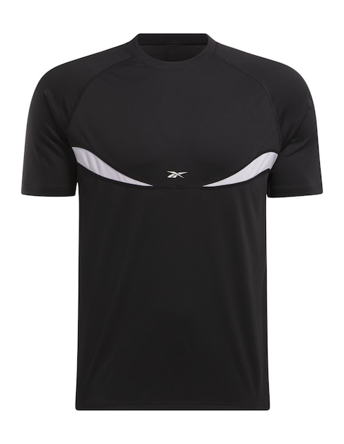 Playera deportiva para básquetbol Reebok de hombre