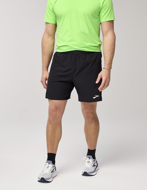 Short con bolsillos Brooks para correr hombre