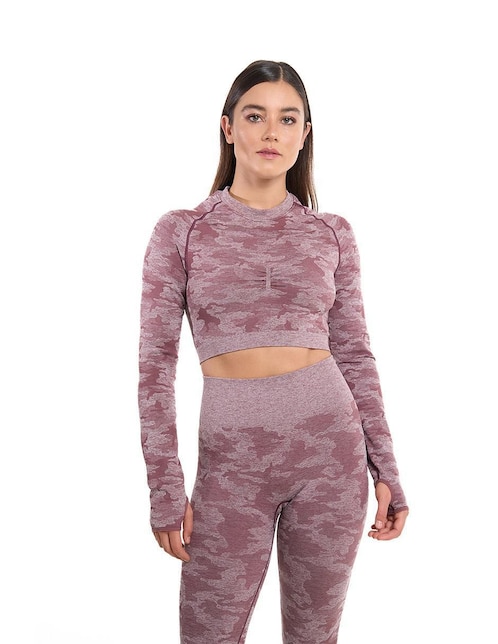 Playera deportiva para entrenamiento Everlast de mujer