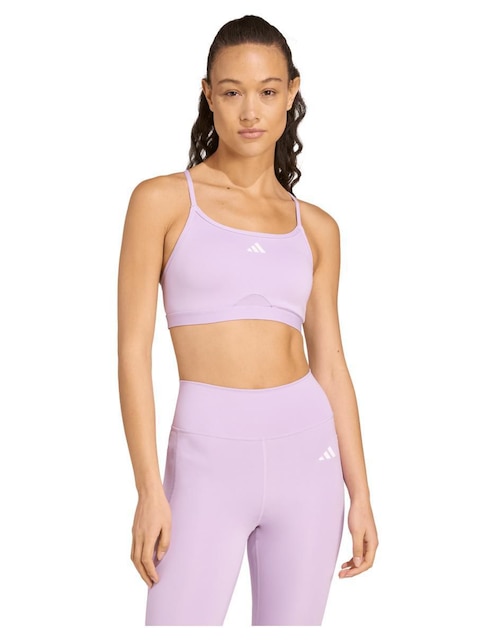 Top deportivo Adidas para entrenamiento mujer