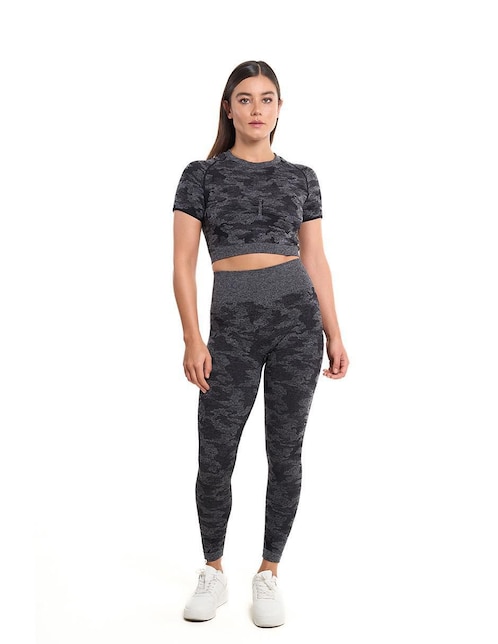 Playera deportiva para entrenamiento Everlast de mujer