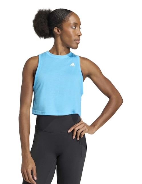 Playera deportiva para entrenamiento Adidas de mujer