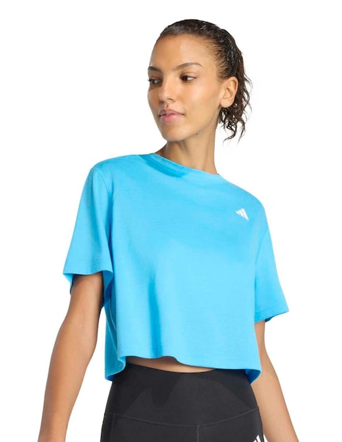 Playera deportiva para entrenamiento Adidas de mujer