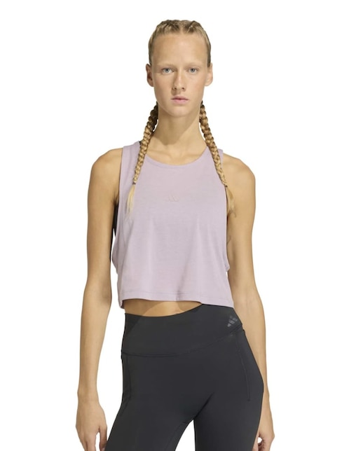 Playera deportiva para entrenamiento Adidas de mujer
