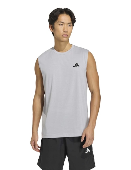Playera deportiva para entrenamiento Adidas de hombre