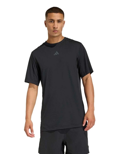 Playera deportiva para entrenamiento Adidas de hombre