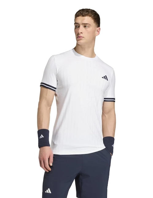 Playera deportiva con raqueta Adidas de hombre