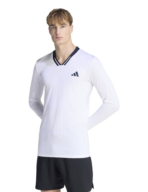 Playera deportiva con raqueta Adidas de hombre