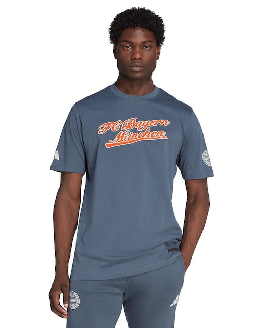 Playera deportiva para fútbol Adidas Bayern Munich de hombre