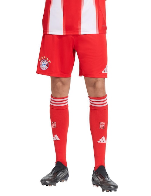 Short Adidas para fútbol hombre