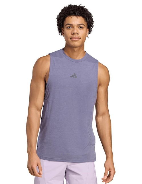 Playera deportiva para entrenamiento Adidas de hombre