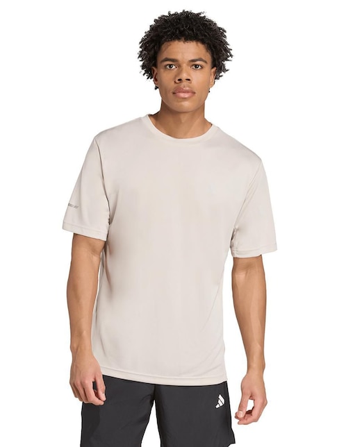 Playera deportiva para entrenamiento Adidas de hombre