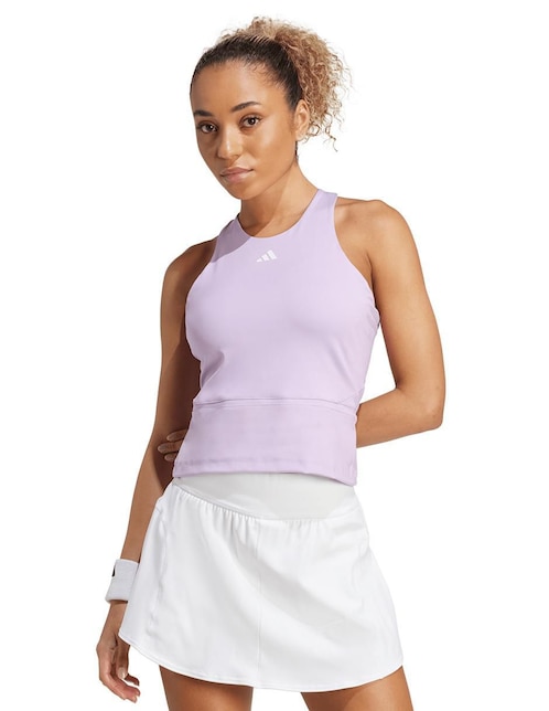 Playera deportiva para tennis Adidas de mujer