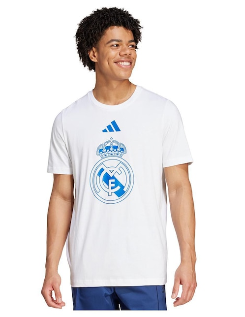 Playera deportiva para fútbol Adidas Real Madrid Club de Fútbol de hombre