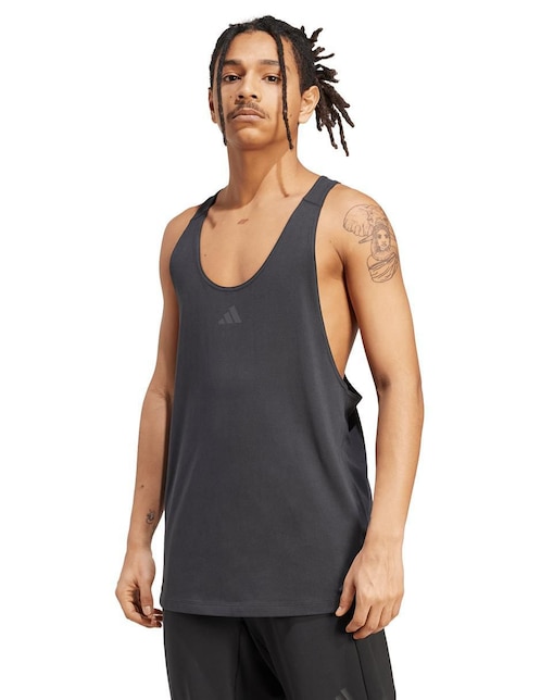 Playera deportiva para entrenamiento Adidas de hombre