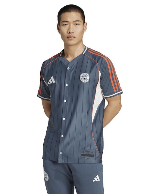 Playera deportiva para fútbol Adidas Bayern Munich de hombre