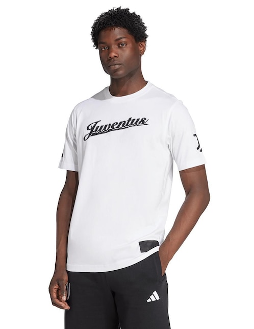 Playera deportiva para fútbol Adidas Juventus de Turín de hombre