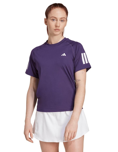 Playera deportiva para tennis Adidas de mujer
