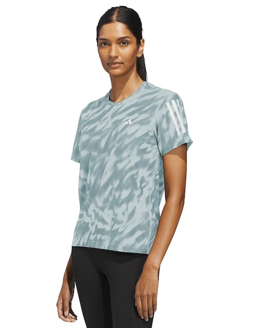 Playera deportiva para correr de mujer 1
