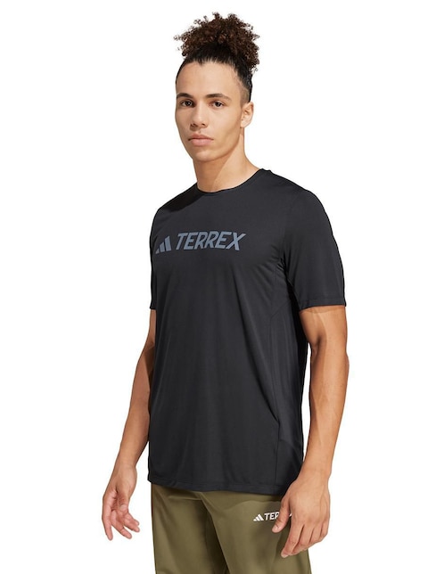 ADIDAS Playera deportiva para senderismo Adidas de hombre