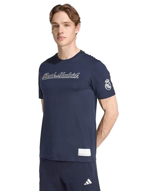 Playera deportiva para fútbol Adidas Real Madrid Club de Fútbol de hombre