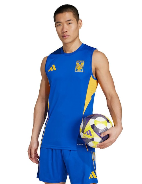 Jersey de Tigres UANL local Adidas para hombre