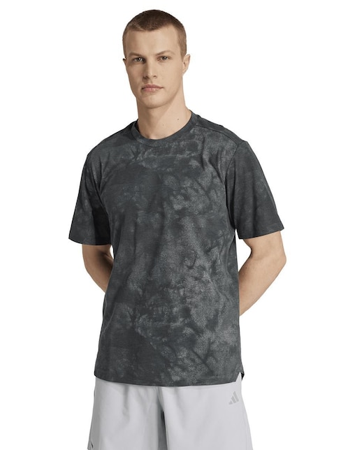 Playera deportiva para entrenamiento Adidas de hombre