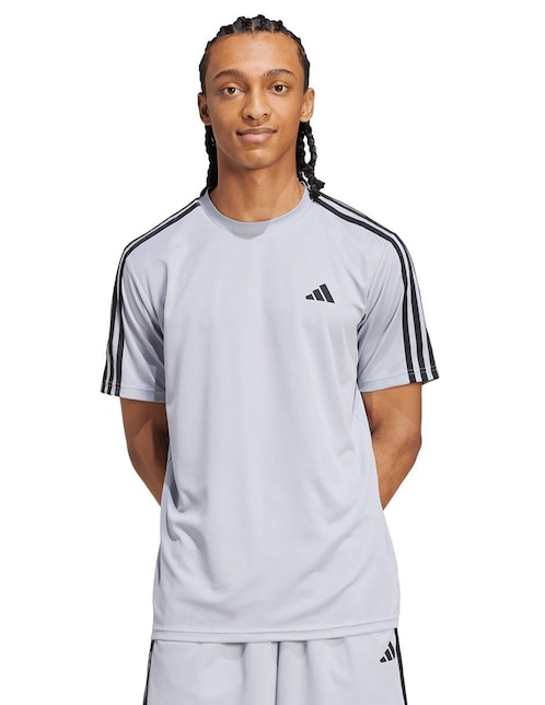 Playera deportiva para entrenamiento Adidas de hombre