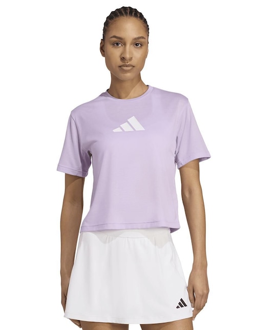 Playera deportiva para entrenamiento de mujer
