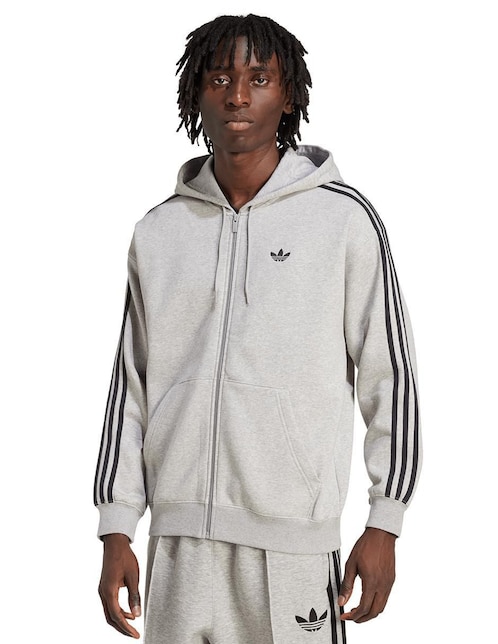 Sudadera Adidas Originals Adicolor con capucha y bolsa para hombre
