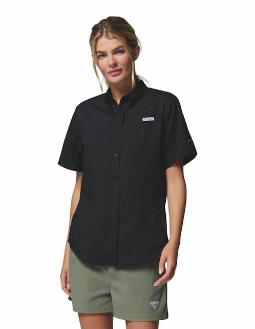 Camisa deportiva Columbia para mujer
