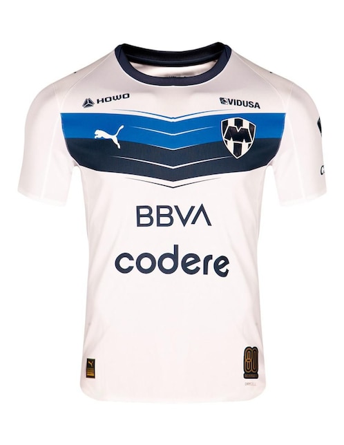 Jersey de Club de Fútbol Monterrey local de Puma fan para hombre