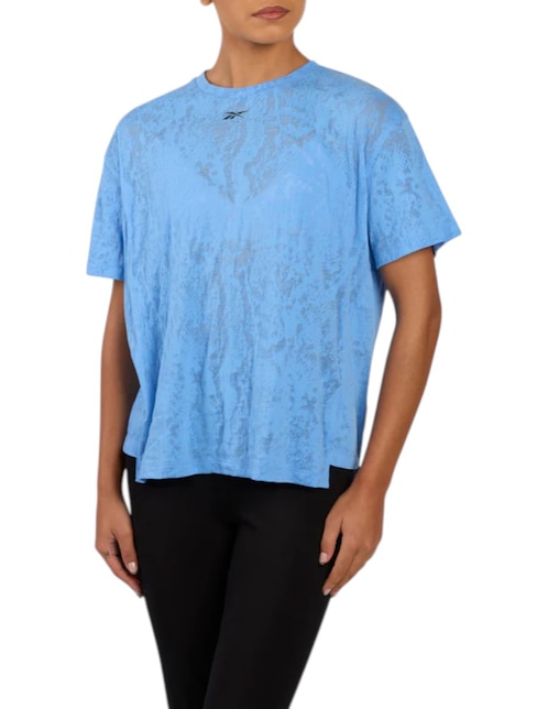 Playera deportiva para entrenamiento Reebok de mujer