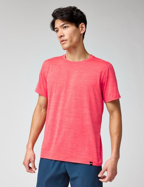 Playera deportiva para correr Brooks de hombre