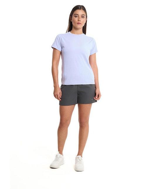 Short con bolsillos Everlast para entrenamiento mujer