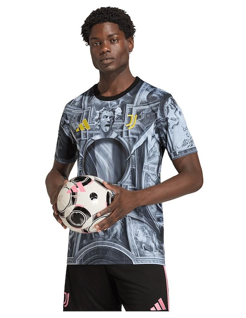 Jersey de Juventus de Turín entrenamiento Adidas para hombre