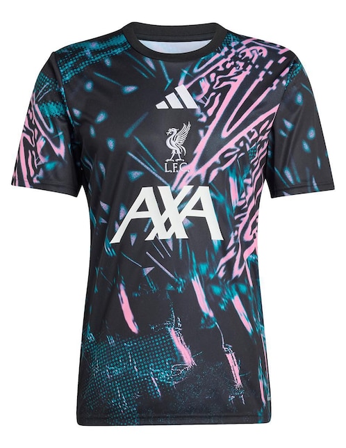 Jersey de Liverpool Football Club Local manga corta Adidas para hombre