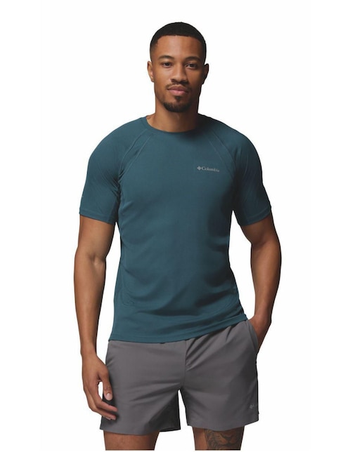 Playera deportiva casual Columbia de hombre