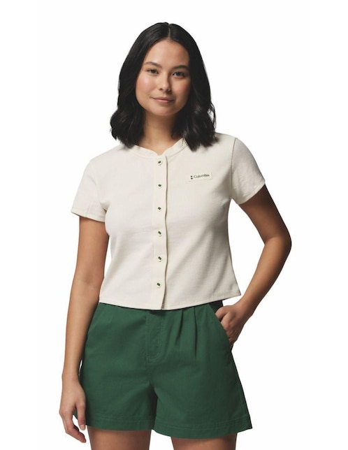 Camisa deportiva Columbia para mujer