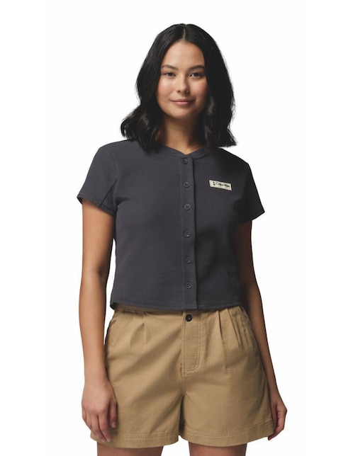 Camisa deportiva Columbia para mujer
