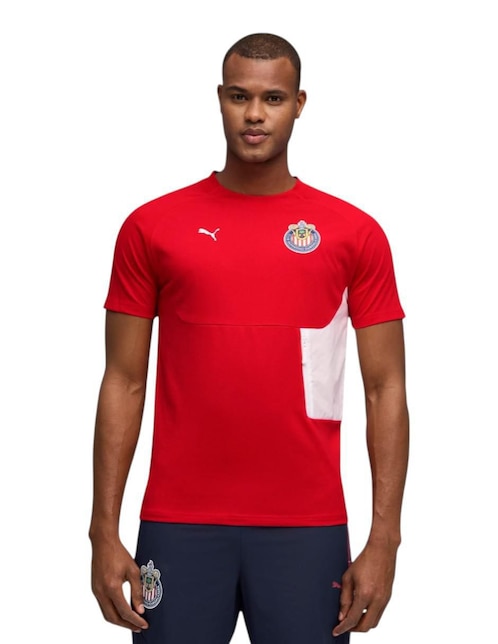 Playera deportiva para entrenamiento Puma Club Deportivo Guadalajara de hombre
