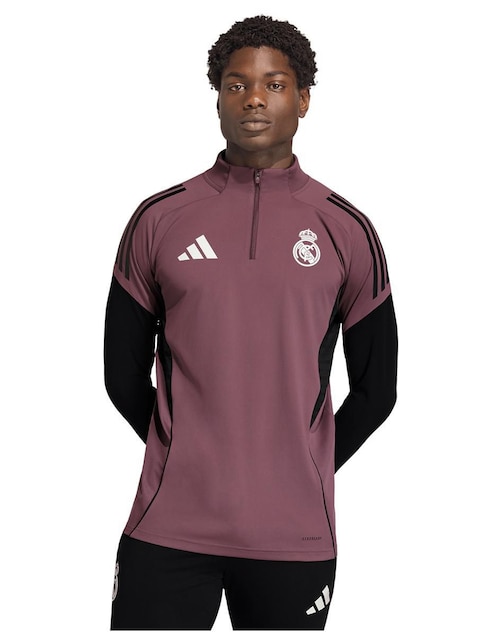 Playera deportiva para fútbol Adidas Real Madrid Club de Fútbol de hombre